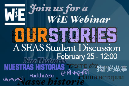 Our Stories webinar image