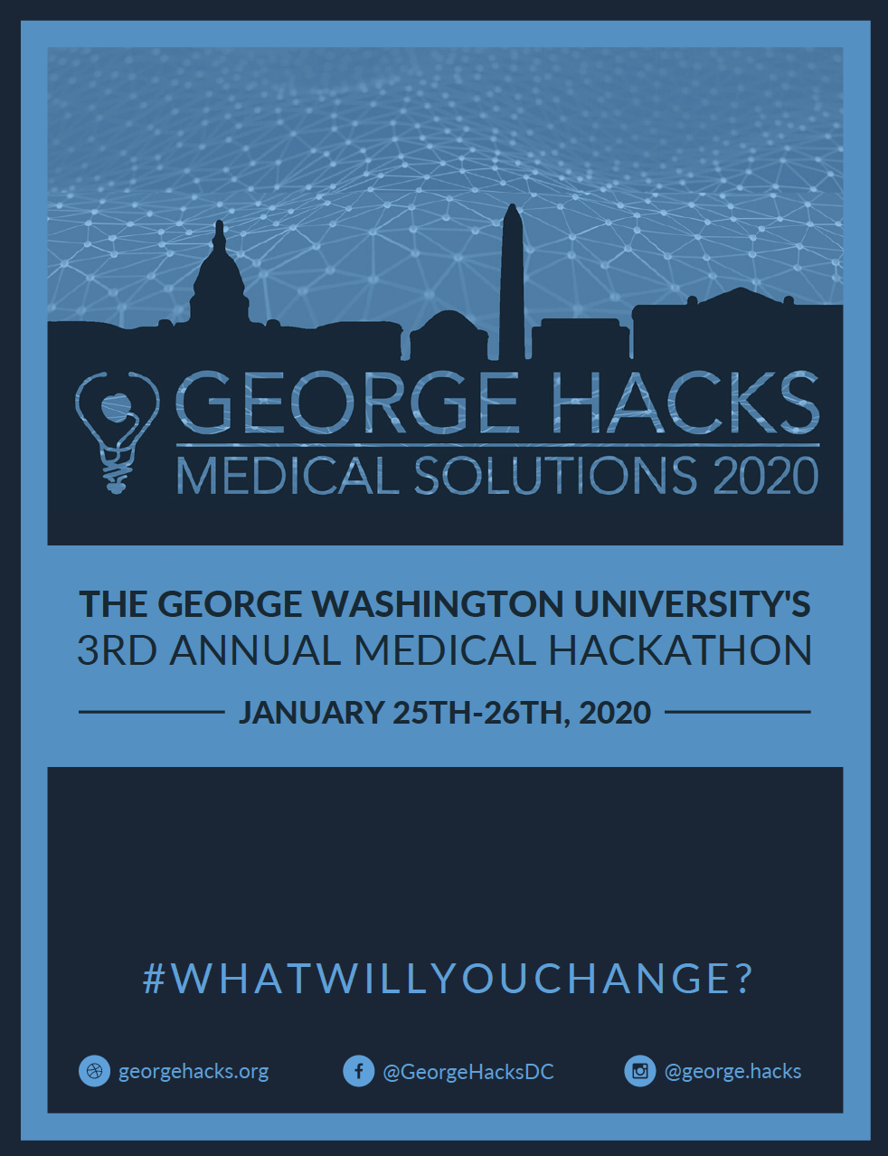 George Hacks 2020 Competition logo
